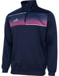 SUDADERA  CON CREMALLERA PARIS