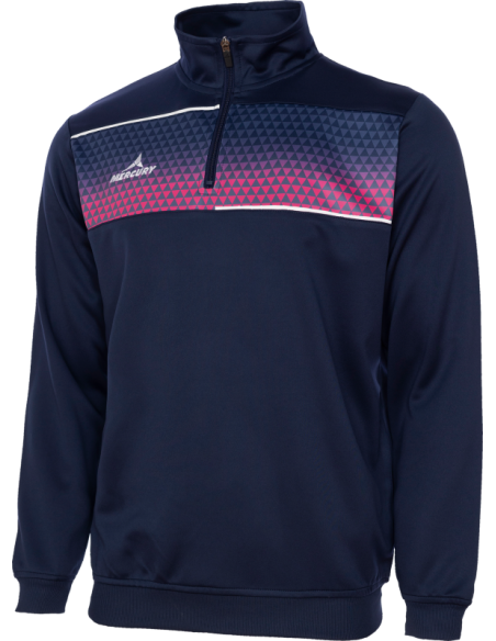 SUDADERA  CON CREMALLERA PARIS