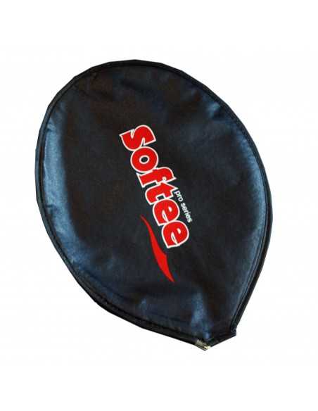 Funda raqueta bádminton softee