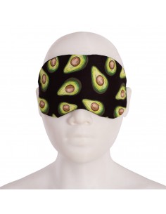 Antifaz aguacate