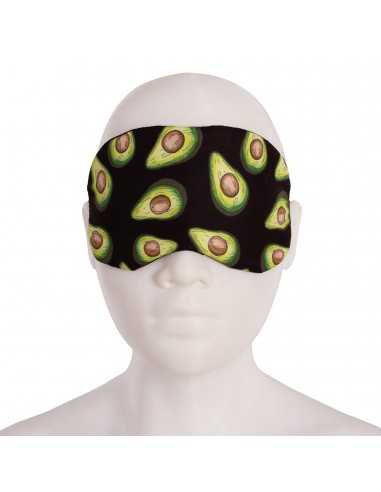 Antifaz aguacate