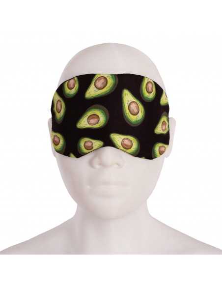 Antifaz aguacate