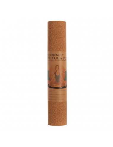 Colchoneta de pilates cork