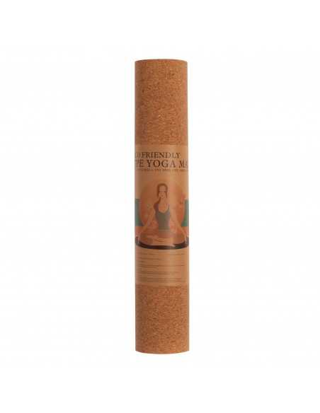 Colchoneta de pilates cork