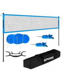 Set de voley playa (no incluye balón ni bomba)