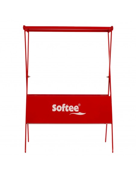 Soporte softee para palas de pádel/tenis/bádminton