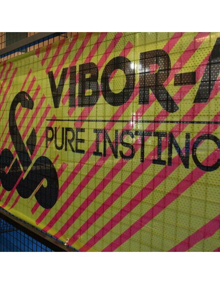 Lona textil vibor-a