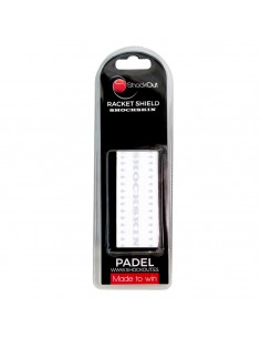 Protector shockout pádel transparente