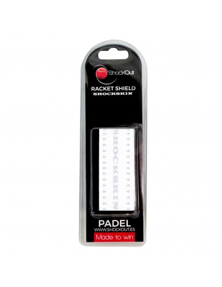 Protector shockout pádel transparente