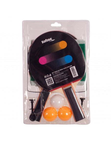 Set tenis de mesa tatai con red