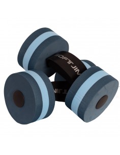 Juego de mancuernas aquaerobic bicolor