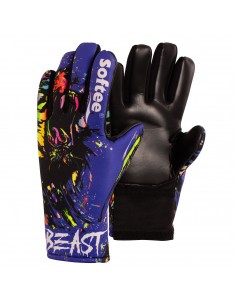 Par de guantes de portero softee beast