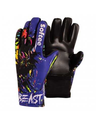 Par de guantes de portero softee beast