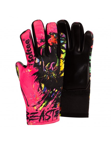 Par de guantes de portero softee beast emboss