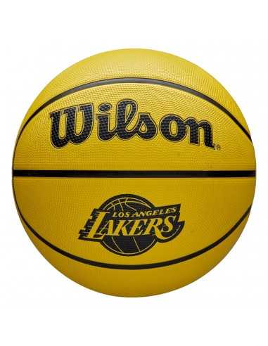 Balón baloncesto wilson nba team solid lakers