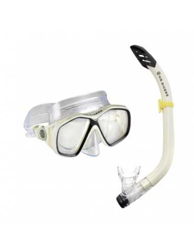 Set máscara u.s. divers combo redondo
