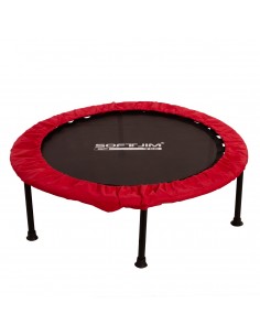 Trampolín plegable reforzado cinta 1m