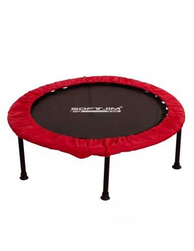 Trampolín plegable reforzado cinta 1m