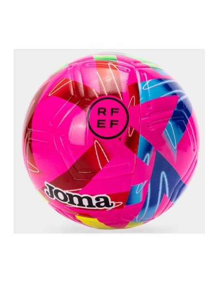 Balón oficial RFEF Liga Fútbol Sala- Pack 6 unidades talla 62