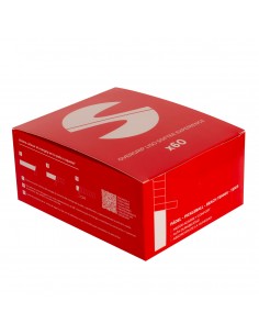 Caja 60 overgrips lisos softee experience