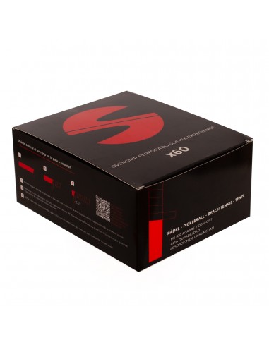 Caja 60 overgrips perforados softee experience