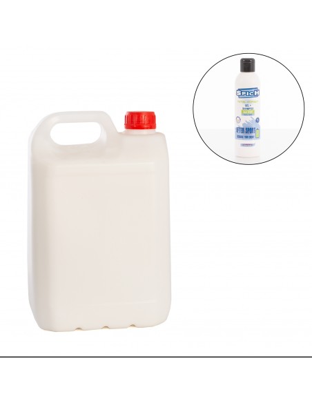 Garrafa 5l gel-champú spich