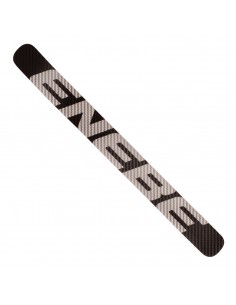 Protector pala pádel redondo negro carbon enebe