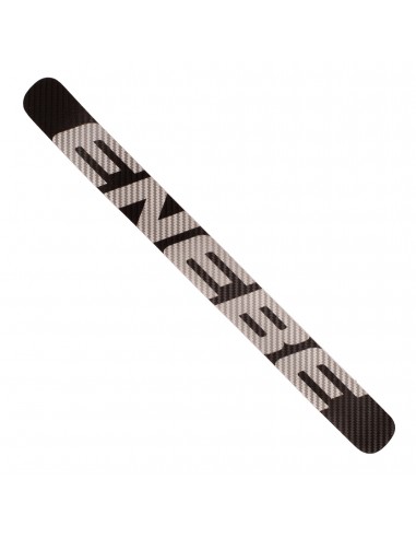 Protector pala pádel redondo negro carbon enebe