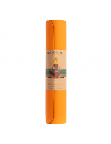 Colchoneta pilates dual tpe