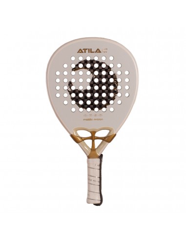 Pala pádel middle moon atila 3.0 12k