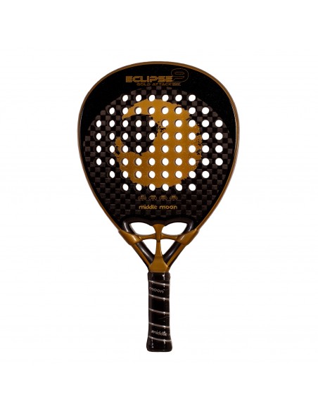 Pala pádel middle moon eclipse 9 gold attack 12k