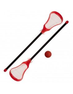 Pack lacrosse con pelota softee klein
