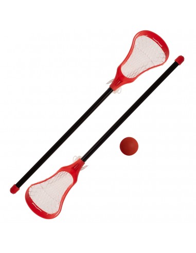 Pack lacrosse con pelota softee klein
