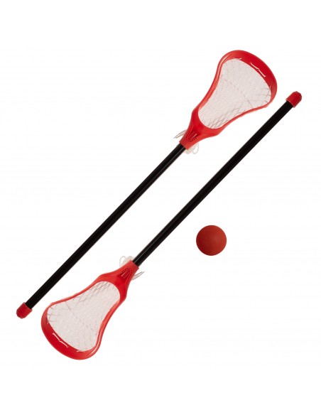 Pack lacrosse con pelota softee klein
