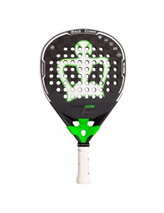 Pala de pádel black crown patron kore