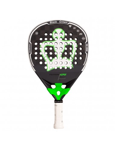 Pala de pádel black crown patron kore