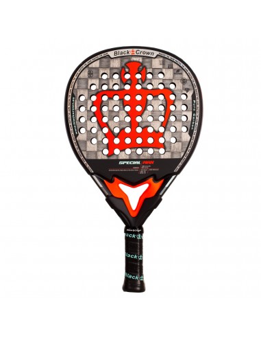 Pala de pádel black crown special max