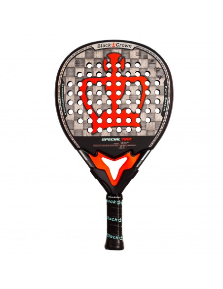 Pala de pádel black crown special max