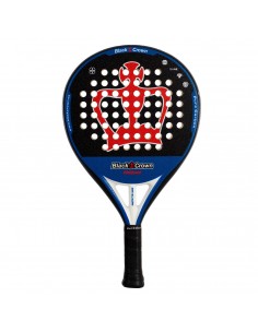 Pala de pádel black crown rebel