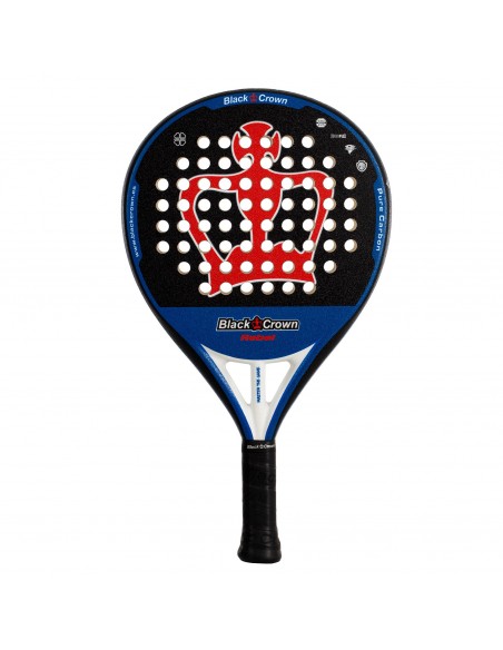Pala de pádel black crown rebel
