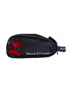 Neceser black crown miracle pro rojo metalizado