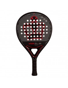 Pala de pádel black crown viva