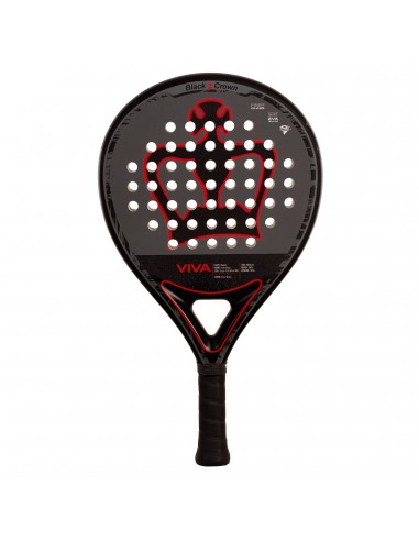Pala de pádel black crown viva