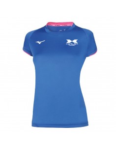 Camiseta mizuno-harlem sleeve mujer