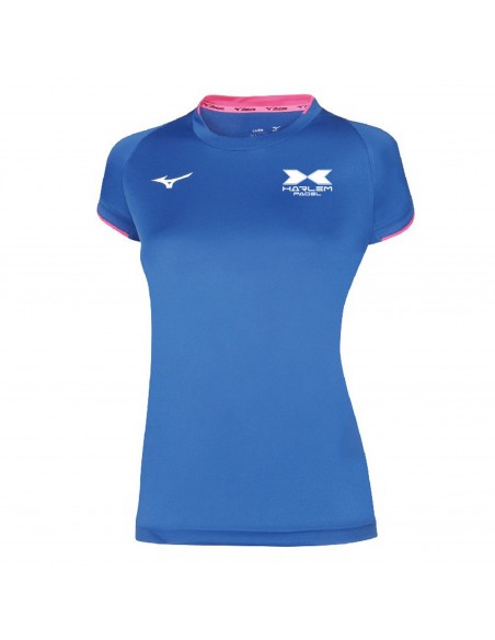 Camiseta mizuno-harlem sleeve mujer