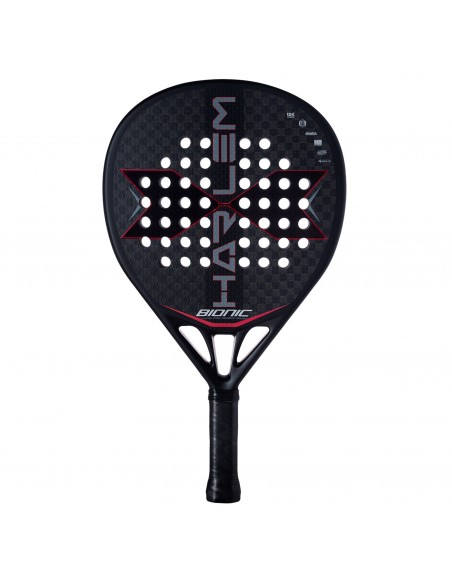 Pala de pádel harlem bionic 12k hp-221