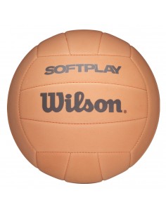 Balón voleibol wilson soft play vof orange