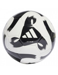 Balón de fútbol adidas tiro club ht2430 blanco