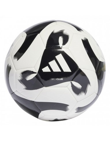 Balón de fútbol adidas tiro club ht2430 blanco