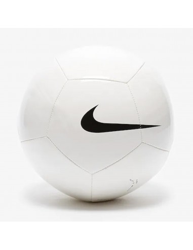 Balón de fútbol nike pitch team blanco